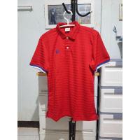 ราคา เสื้อโปโล deffo สีแดง ราคาป้าย 255 ลดเหลือ 130 บาท (4576511673)