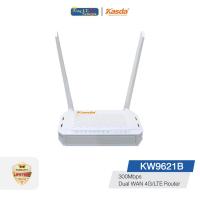 ราคา KASDA (KW9621B) 300Mbps Wireless Dual WAN 4G/LTE Router (1002512301)