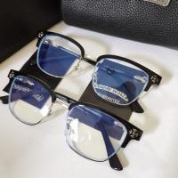 ราคา กรอบแว่น ✠CHROME HEARTS COLLAB แว่นตาทรงวินเทจ (14088208867)