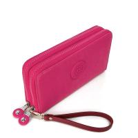 ราคา MINDESA กระเป๋าถือกระเป๋าสตางค์ผ้ากันน้ำใบยาวสองซิป รุ่นSPPL001 (5442173726)