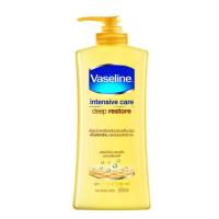ราคา Vaseline Intensive Care Deep Restore วาสลีน อินเทนซีฟ แคร์ ดีพ รีสโตร์ 550ml. (11720961388)