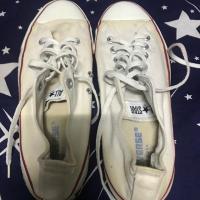 ราคา converse usa ขาวคลีม ปี1990 (4215374346)