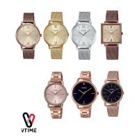 ราคา CASIO รุ่น LTP-E157MR-9A | LTP-E412MPG-1A | LTP-E412PG-4A | LTP-E155MR-9B (6125712250)