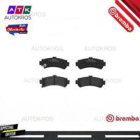 ราคา ผ้าดิสเบรคหลัง NISSAN SUNNY SENTRA B14 1995-2000 PRESEA R11 1995- P56 035B BREMBO (18056915958)