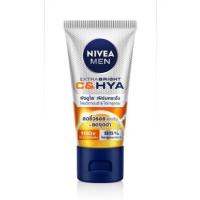 ราคา (50 กรัม) NIVEA MEN EXTRA BRUGHT C&HYA VITAMIN FOAM นีเวีย เมน เอ็กซิตร้า ไบรท์ ซี แอนด์ ไฮยา โฟม (22018934055)