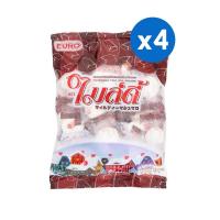 ราคา [4ชิ้น][ขายดี] Mildy ไมล์ดี้ ขนมมาร์ชเมลโล่สอดไส้ 120 กรัม-สอดไส้ช็อกโกแลต (20919747839)