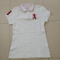ราคา เสื้อโปโลสีขาวยี่ห้อ Giordano (M) (7916225857)