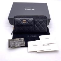 ราคา Chanel zippy wallet การ์ด ถุงผ้า กล่อง ราคา 35,900 เท่านั้น (2995537507)