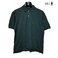 ราคา UNIQLO เสื้อมือสอง เสื้อโปโลแขนสั้นใส่ลำลอง (24200201282)