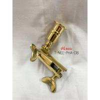 ราคา ที่ปักเทียน ที่หนีบเทียน เนื้อทองเหลืองแท้ 100% อุปกรณ์ทำน้ำมนต์ (8325251867)