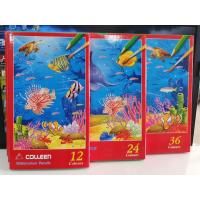 ราคา ดินสอสีไม้ระบายน้ำ คอลลีน 12/24/36 สี รุ่น Watercolour Pencils Colleen (7097739098)