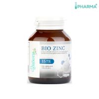 ราคา Bio Zinc By Smooth Life สมูทไลฟ์ อาหารเสริม ไบโอ ซิงค์ 15 มก. 30 แคปซูล[IP] (21384144512)
