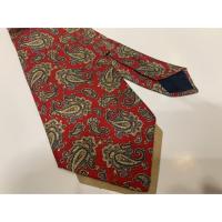 ราคา เนคไทมือ1เก่าเก็บ 100%authentic Yves Saint Laurent necktie (6921771418)