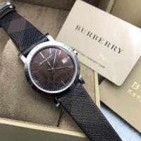 ราคา New ⌚️นาฬิกา burberry แท้% พร้อมส่งเลยจร้าสินค้าพึ่งเข้ามาสวยมากรุ่นนี้ (1026336247)