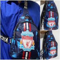 ราคา ลิเวอร์พูล => กระเป๋าคาดอก ลิเวอร์พูล Liverpool สีน้ำเงิน (7410516260)