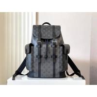 ราคา NEW กระเป๋าเป้ กระเป๋าสะพายหลัง Lv backpack Christopher Original leather 1:1 (1259718163)