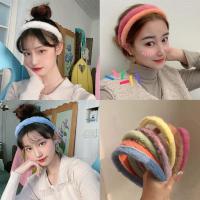 ราคา Korea Cute Plush Headband Sweet Hair Band Hair Accessories (13626884515)