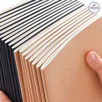 ราคา SEVENsHOP247 สมุด สมุดโน๊ต เย็บด้าย ปกดำ น้ำตาล มีเส้น เส้นกราฟ ขนาด A5 B5 (13505475031)