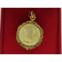 ราคา จี้เสด็จพ่อ ร.5 ด้านหลังพระพุทธชินราช เนื้อทอง กรอบทองไมครอน เศษทอง (5917939000)