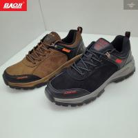 ราคา BAOJI ของแท้ 100% รองเท้าผ้าใบชาย รุ่น BJM550 สีดำ/สีน้ำตาล SIZE 41-45 (3268773016)