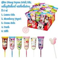ราคา Popcan อมยิ้มรูปมิกกี้เมาส์สุดน่ารัก รสเครื่องดื่มต่างๆ (250472554)