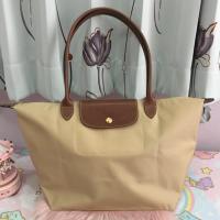 ราคา พร้อมส่ง แท้ กระเป๋าLongchamp ไซส์M หูยาวจุได้เยอะมากๆค่ะ (1598021969)