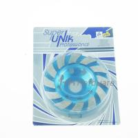 ราคา Super Unik ใบเจียรบัว ขนาด 4 นิ้ว Made in Germany ใบเพชรถ้วย ใบขัดปูน ใบเจียรปูน คอนกรีต อิฐ แกรนิต A62-08 (2065070939)