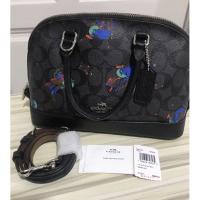 ราคา *พร้อมส่ง* กระเป๋า Coach โดม แท้ ทรงโดม 10 นิ้ว มือ 2 สภาพ 80% (11012418593)