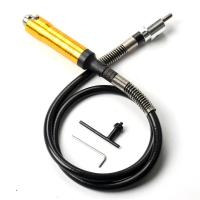 ราคา Flexible Shaft Tube Extension with 0.3-6.5mm Drill Chuck for Dremel Die Grinder Hand Drill Electric Rotary Tools (22084639629)
