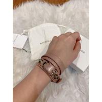 ราคา Belenciaga bracelet pink giant gold กำไลข้อมือ (4456850298)