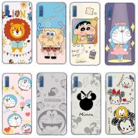 ราคา Samsung Galaxy a7 2015 a7 2016 a7 2017 a7 2018 เคส TPU นิ่ม ซิลิโคน ป้องกัน เคสโทรศัพท์ (20413500563)