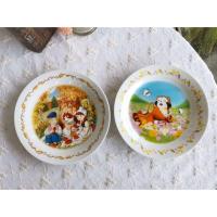 ราคา ✨ จาน Limited collection of Rascal Raccoon & A dog of flanders (7740657547)