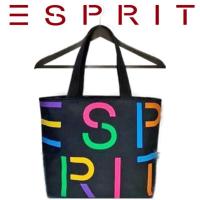 ราคา กระเป๋าผ้า ESPRIT รุ่น Retro Shopping Bag แบรนด์แท้100% ผ้าแคนวาสอย่างหนา ใบใหญ่สวยงาม ❤ (7753443723)