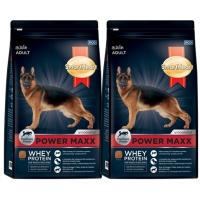 ราคา Smartheart Power Maxx Whey Protein Dog Food [3kg x2] อาหารสุนัข สูตรเวย์โปรตีน สำหรับสุนัขโต (1468278538)