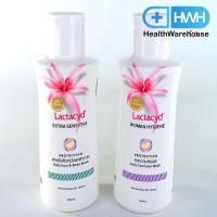 ราคา Lactacyd Women Hygiene / Extra Sensitive 150 mL แลคตาซิด (10640628071)
