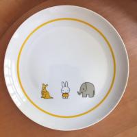 ราคา จาน​กระเบื้อง​ Miffy​ งานญี่ปุ่น (11205472113)
