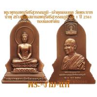 ราคา พระพุทธลพบุรีศรีสุวรรณภูมิ – เจ้าคุณอลงกต วัดพระบาทน้ำพุ ที่ระลึกสร้างพุทธสถานลพบุรีศรีสุวรรณภูมิ รุ่น 1 ปี 2561 (9846594975)