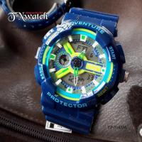 ราคา us submarine SPORT DIGITAL รุ่น TP-3163M นาฬิกาของแท้กันน้ำ100%พร้อมกล่อง สีน้ำเงิน (1299285230)