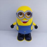 ราคา โมเดลมินเนี่ยน ใส่ถ่านมีเสียงมีไฟ เต้นได้ minion ของเเท้จากญี่ปุ่น (19926546838)