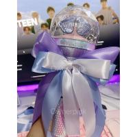 ราคา โบว์ติดแท่งไฟ โบว์แต่งแท่งไฟ โบว์แต่งบง BTS / Seventeen (20049500041)