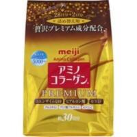 ราคา Meiji Amino Collagen Premium เมจิคอลลาเจนสีทองพรีเมี่ยม(Refill)Exp.03/21 (7946741965)