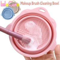 ราคา Beauty แผ่นขัดทําความสะอาดพัฟฟองน้ํา รูปไข่ แบบพกพา พับได้ ซิลิโคน ชามล้างแปรงแต่งหน้า / ชามทําความสะอาดแปรงแต่งหน้า อเนกประสงค์ / เครื่องมือแต่งหน้าเพื่อความงาม (22950029510)