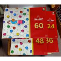 ราคา สีไม้คอลลีน 24, 36, 48 และ 60 สี แถมดินสอเปลี่ยนไส้ 1 แท่ง ทักแชทเพื่อประหยัดค่าส่ง (871889654)