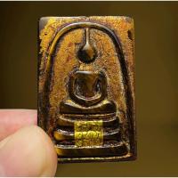ราคา พระสมเด็จพุฒจารย์โตเนื้อคตไม้สักปิดทองแท้ขรัวโต,พระสมเด็จ,กรุวังหน้าวัดพระแก้ว (17773620314)