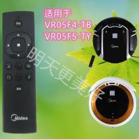 ราคา ♣✧◑เหมาะสำหรับอุปกรณ์เสริมเครื่องดูดฝุ่นหุ่นยนต์กวาด Midea VR05F4-TB/VR05F5-TY รีโมทคอนโทรล (18684849587)