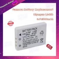 ราคา แบตกล้อง Camera Battery Olympus LI-80B / NP-900 (3.7v/900mAh) Li-ion Battery สินค้ารับประกัน 1 ปี (16552144384)