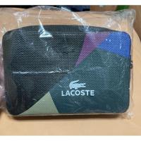 ราคา Lacoste Chantaco Shoulder Bag leather 24 cm (8759533383)