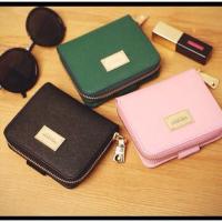 ราคา Zara Safiano wallet bag กระเป๋าตังซาร่าใบสั้นหนัง safiano (58237519)