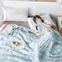 ราคา ・✿.พร้อมส่งจากไทย✿*ผ้าห่มผ้าฝ้ายญี่ปุ่น ถักทอลายทั้งผืน SW011 (9715219033)