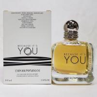 ราคา น้ำหอม Emporio Armani Because It's You EDP 100ml. กล่องเทสเตอร์ ของแท้ 100% รับประกัน (7419041651)